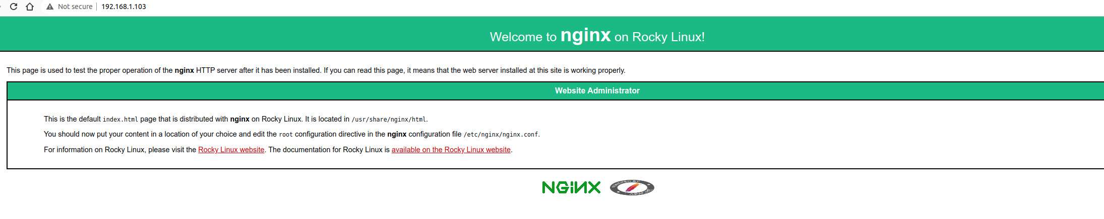 Funt Nginx